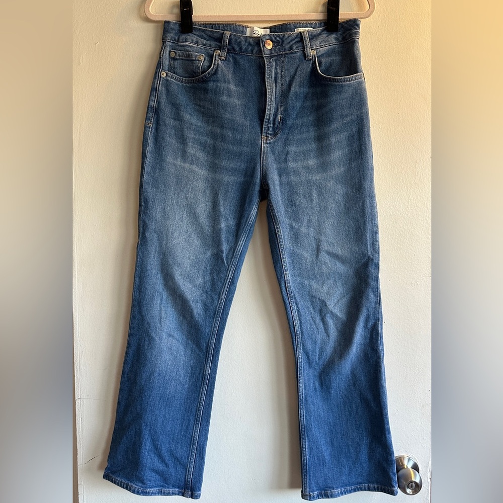 Rails Sunset crop Light Blue Denim Jeans